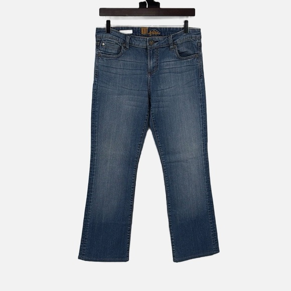 Kut From The Kloth Jackie Bootcut Jeans - Size 6 - Picture 1 of 8